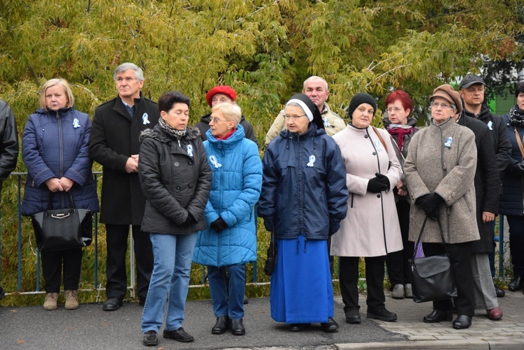 Powitanie ikony MB Częstochowskiej na Sójczym Wzgórzu