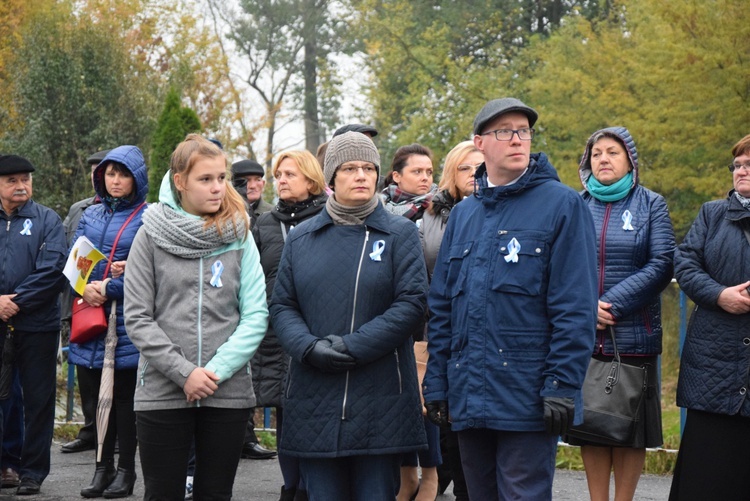 Powitanie ikony MB Częstochowskiej na Sójczym Wzgórzu