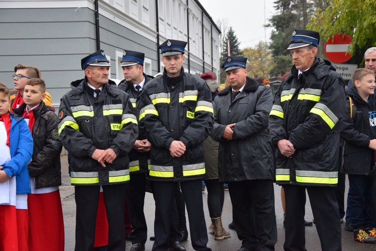 Powitanie ikony MB Częstochowskiej na Sójczym Wzgórzu