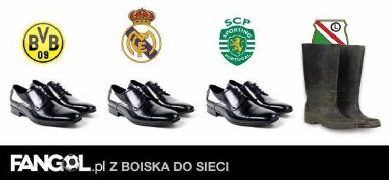 Memy po meczu Real-Legia