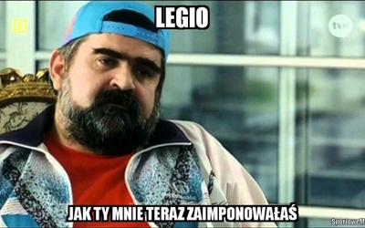 Memy po meczu Real-Legia