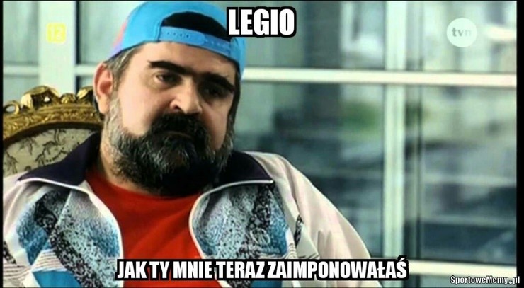 Memy po meczu Real-Legia