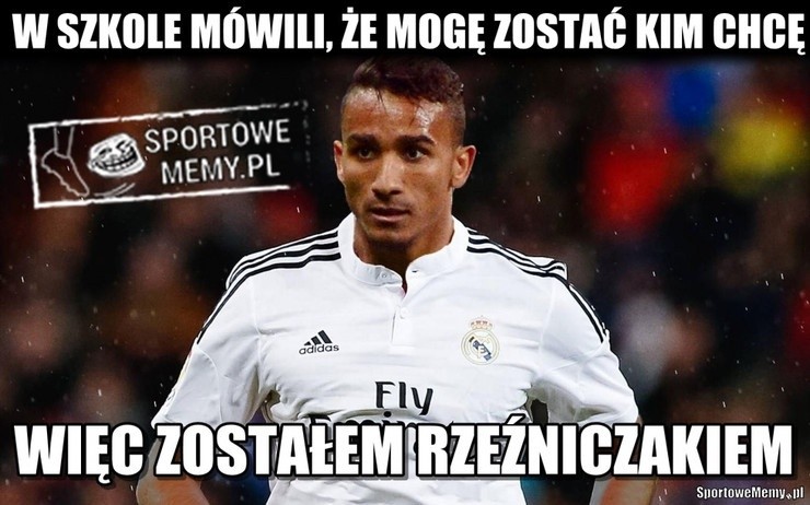 Memy po meczu Real-Legia