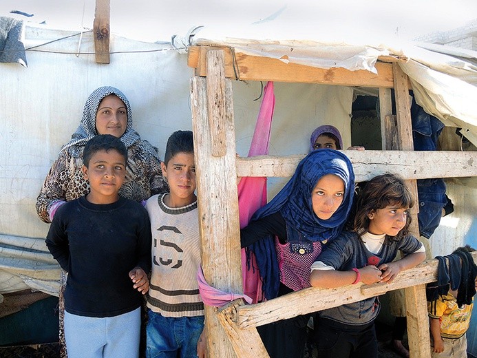 W ramach programu Caritas polskie rodziny pomagają konkretnym rodzinom poszkodowanym w wyniku wojny w Syrii.