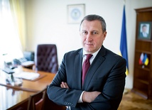 Andrij Deszczycia jest ambasadorem Ukrainy w Polsce.