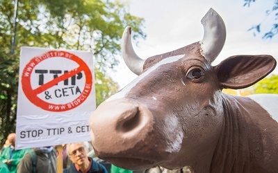 Przeciwko umowie CETA protestują nie tylko Polacy. Nie chcą jej  także Belgowie.