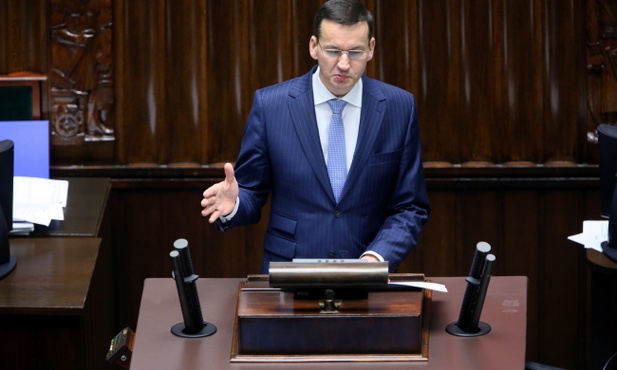 Morawiecki o projekcie budżetu na 2017 r.