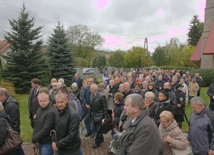 Ostatnia droga śp. ks. Hendzla