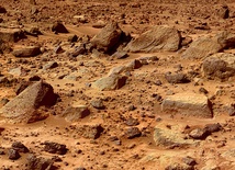 W skałach na Marsie znaleziono materię organiczną