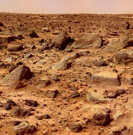 Lądownik Schiaparelli osiadł na powierzchni Marsa