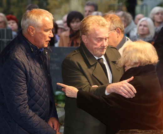 Pogrzeb Andrzeja Wajdy cz. 2