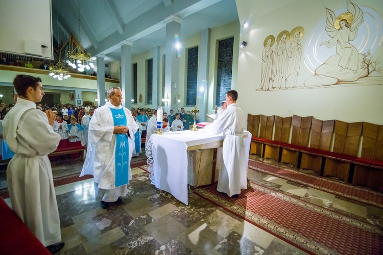 Nabożeństwo fatimskie w Woli Rzędzińskiej