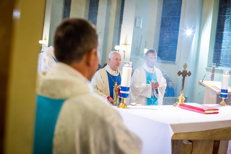 Nabożeństwo fatimskie w Woli Rzędzińskiej