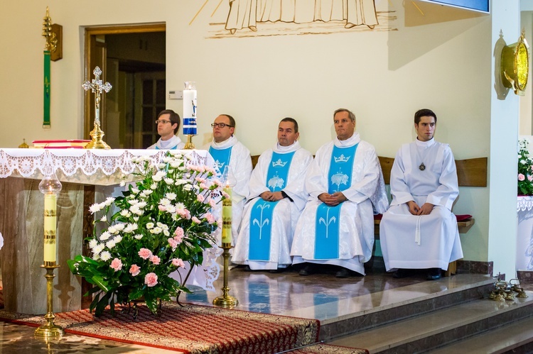 Nabożeństwo fatimskie w Woli Rzędzińskiej