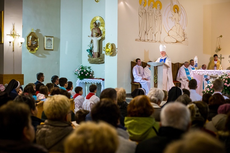 Nabożeństwo fatimskie w Woli Rzędzińskiej