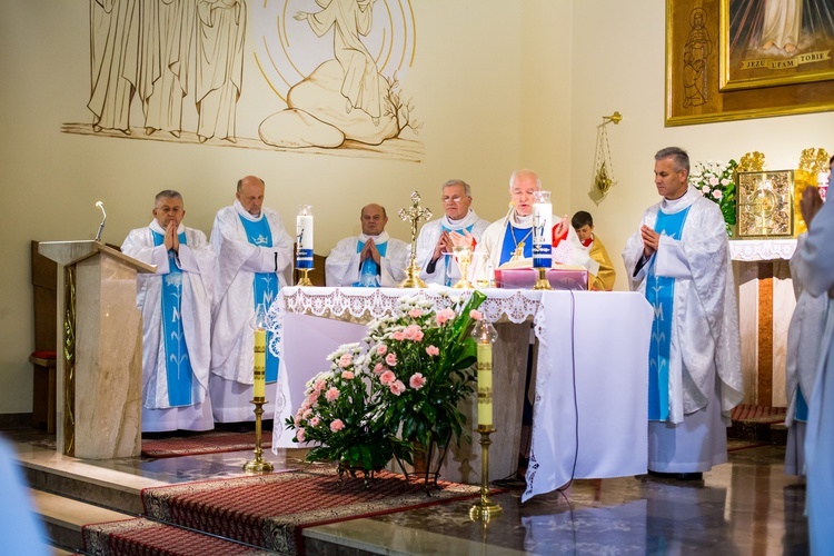 Nabożeństwo fatimskie w Woli Rzędzińskiej