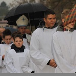 Powitanie ikony MB Częstochowskiej w Kurzeszynie