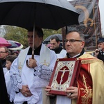 Powitanie ikony MB Częstochowskiej w Kurzeszynie