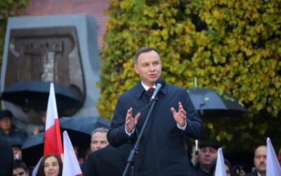 Prezydent Duda: demokracja w Polsce czuje się bardzo dobrze
