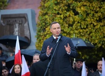 Prezydent Duda: demokracja w Polsce czuje się bardzo dobrze