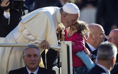 Franciszek: stosunek do dzieci pokazuje kondycję społeczeństw