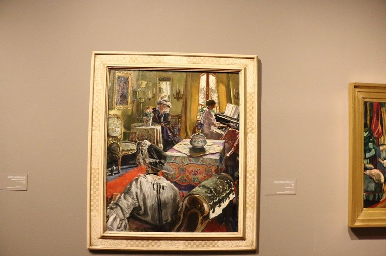 Wystawa malarstwa węgierskiego w krakowskim Muzeum Narodowym