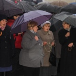 Powitanie ikony MB Częstochowskiej w parafii św. Jakuba w Skierniewicach