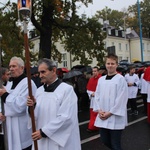 Powitanie ikony MB Częstochowskiej w parafii św. Jakuba w Skierniewicach