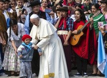 Papież o trzech punktach, które budują jedność w Kościele