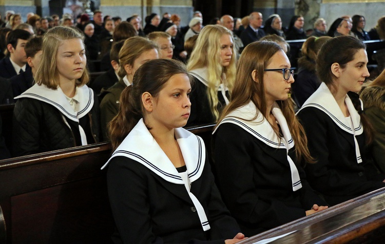 Uroczystość św. Urszuli u sióstr urszulanek