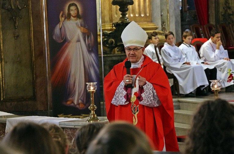 Uroczystość św. Urszuli u sióstr urszulanek