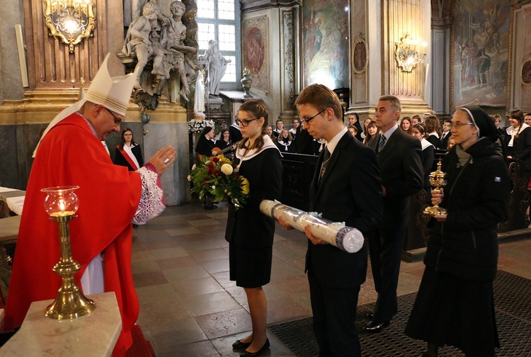 Uroczystość św. Urszuli u sióstr urszulanek