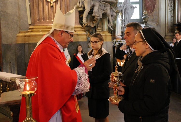 Uroczystość św. Urszuli u sióstr urszulanek