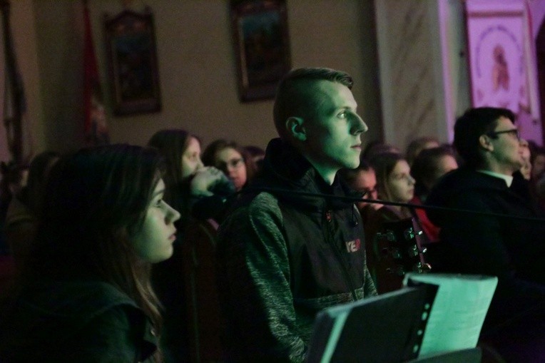 Młodzież w Wadowicach Górnych
