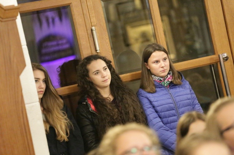 Młodzież w Wadowicach Górnych