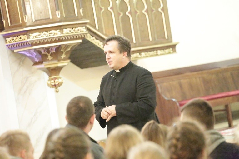 Młodzież w Wadowicach Górnych