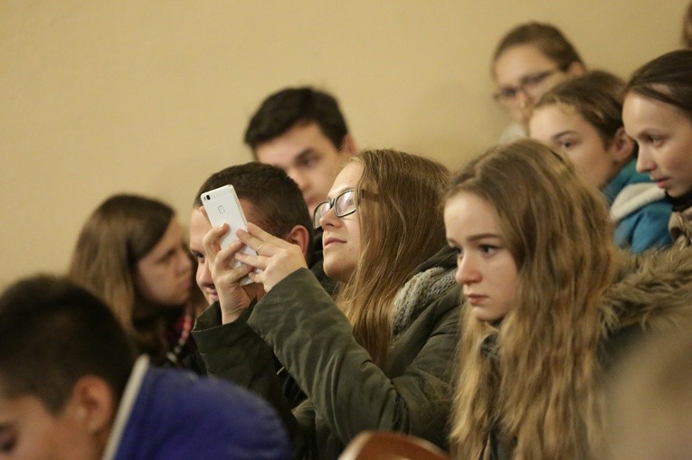 Młodzież w Wadowicach Górnych