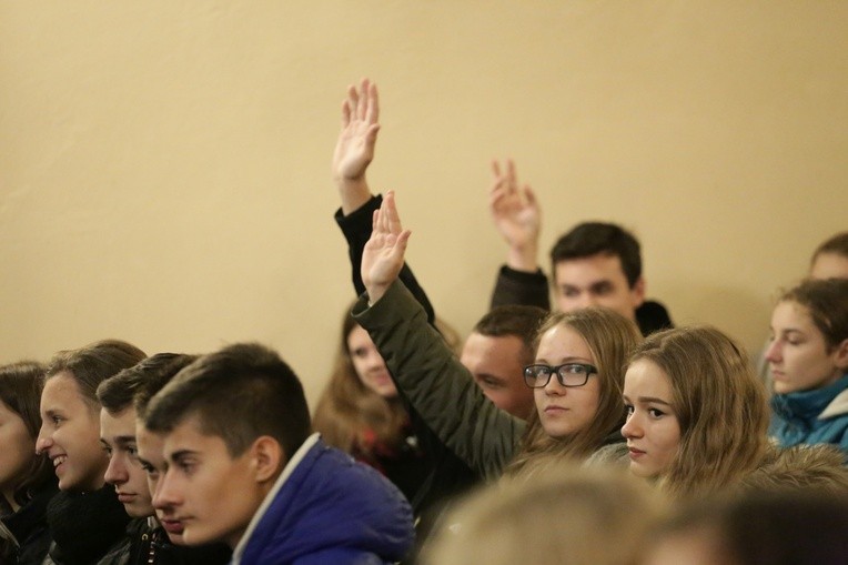 Młodzież w Wadowicach Górnych