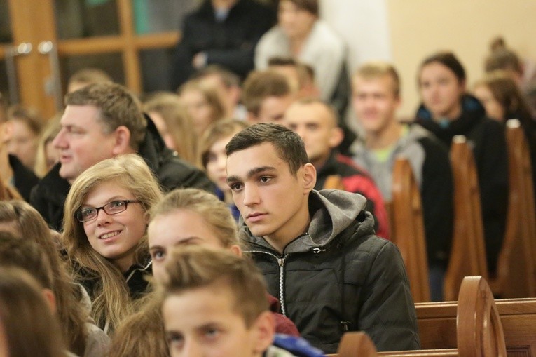 Młodzież w Wadowicach Górnych