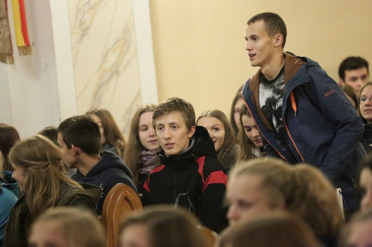 Młodzież w Wadowicach Górnych
