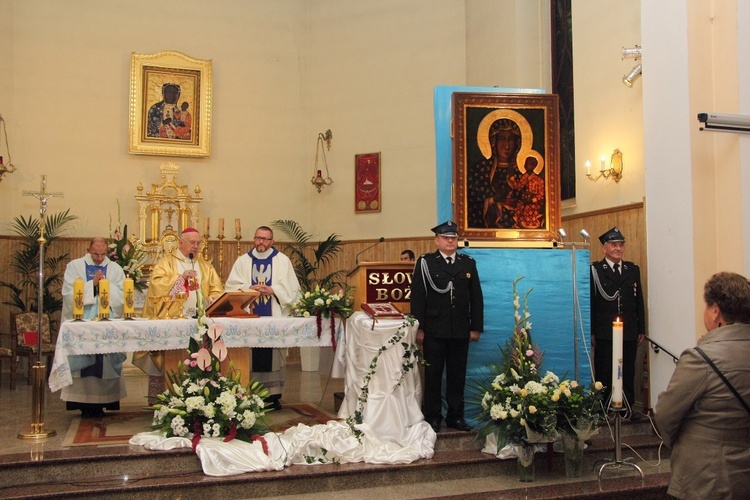 Powitanie ikony MB Częstochowskiej w Stachlewie