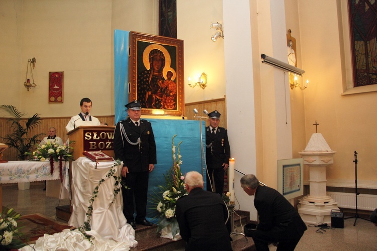 Powitanie ikony MB Częstochowskiej w Stachlewie