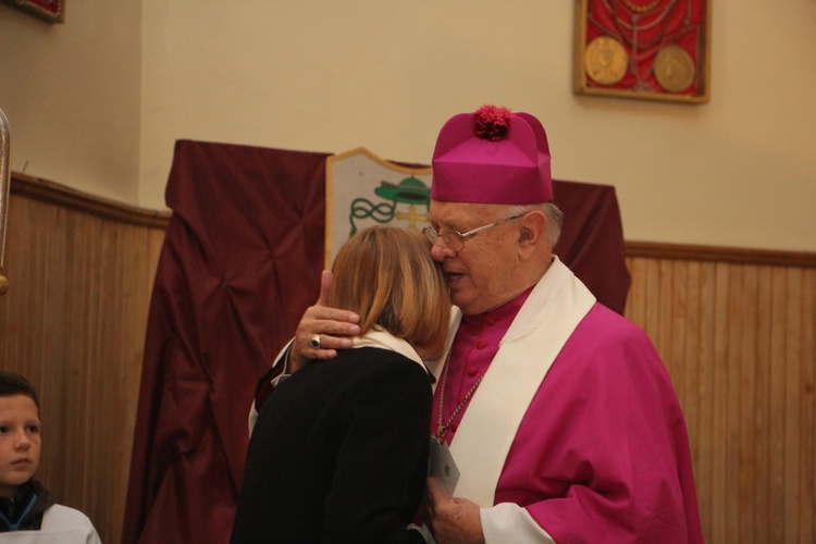 Powitanie ikony MB Częstochowskiej w Stachlewie