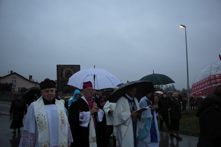 Powitanie ikony MB Częstochowskiej w Stachlewie