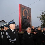 Powitanie ikony MB Częstochowskiej w Stachlewie