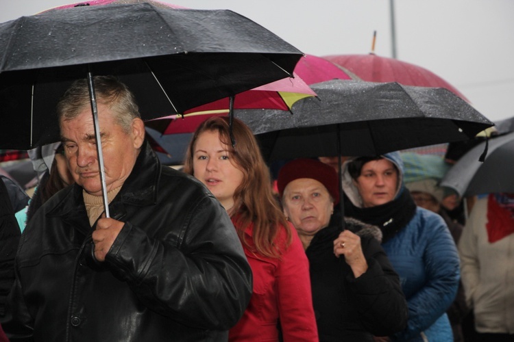 Powitanie ikony MB Częstochowskiej w Stachlewie