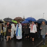 Powitanie ikony MB Częstochowskiej w Stachlewie
