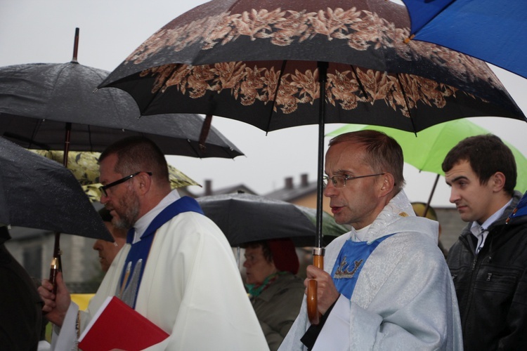 Powitanie ikony MB Częstochowskiej w Stachlewie