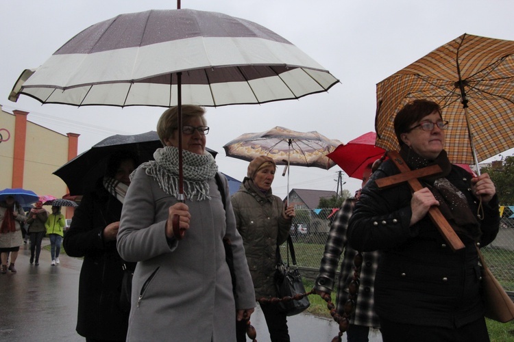 Powitanie ikony MB Częstochowskiej w Stachlewie