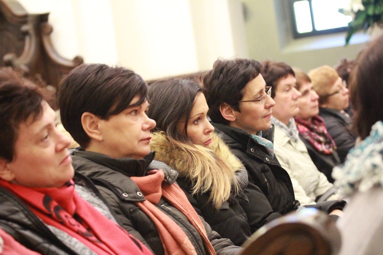 Pielgrzymka nauczycieli do Tuchowa